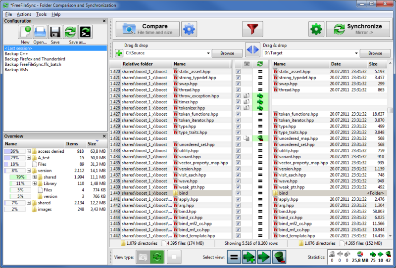 Sync Folders Pro 3.4.9 download free