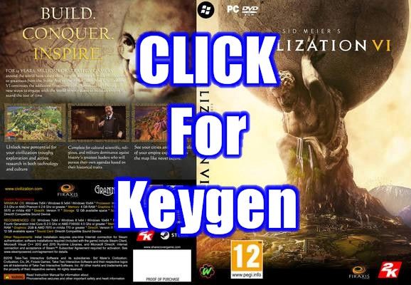 civilization 6 cd key