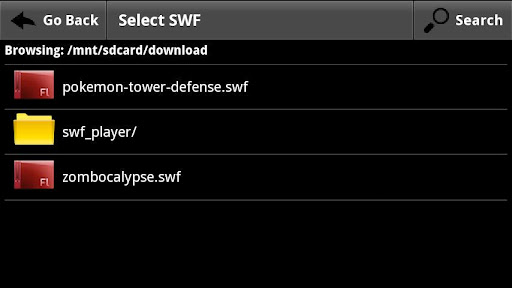 swf player for windows 7